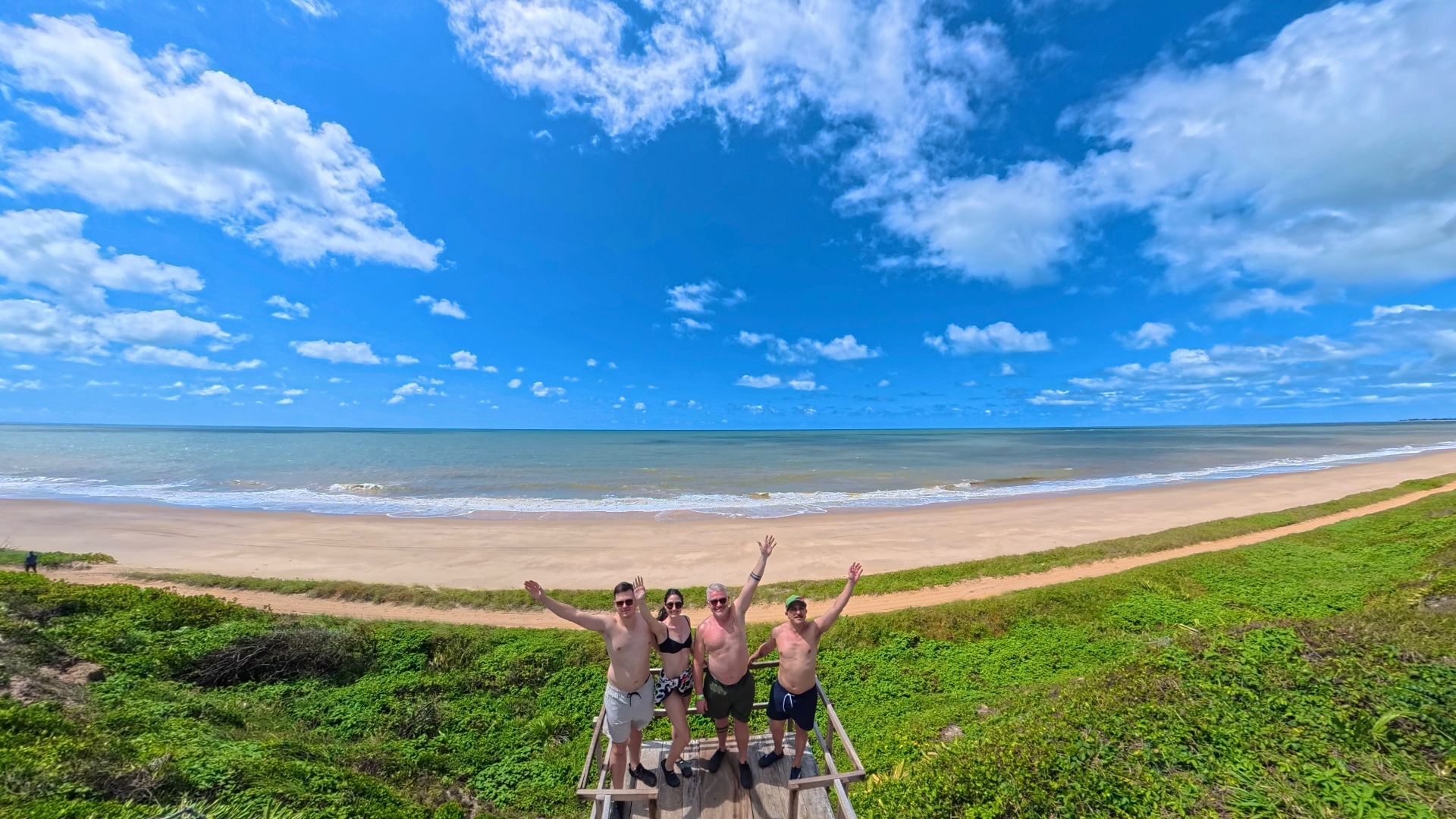 Paisagem do roteiro Praia Bela e seus Encantos