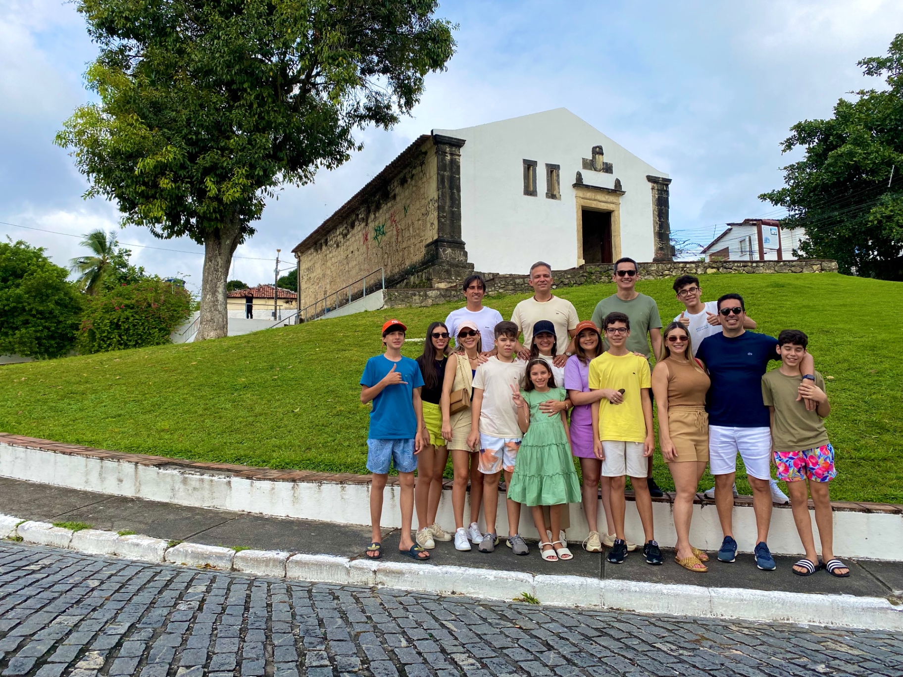 Paisagem do roteiro City Tour Cultural
